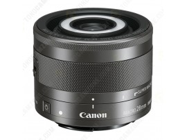 Canon EF-M 28mm f/3.5 Macro IS STM (Promo Cashback Rp 100.000 + Kaos Giordano)